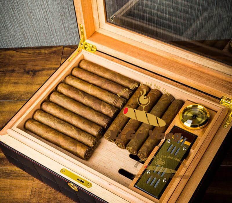 Hộp bảo quản xì gà Lubinski có khả năng giữ ẩm tuyệt vời